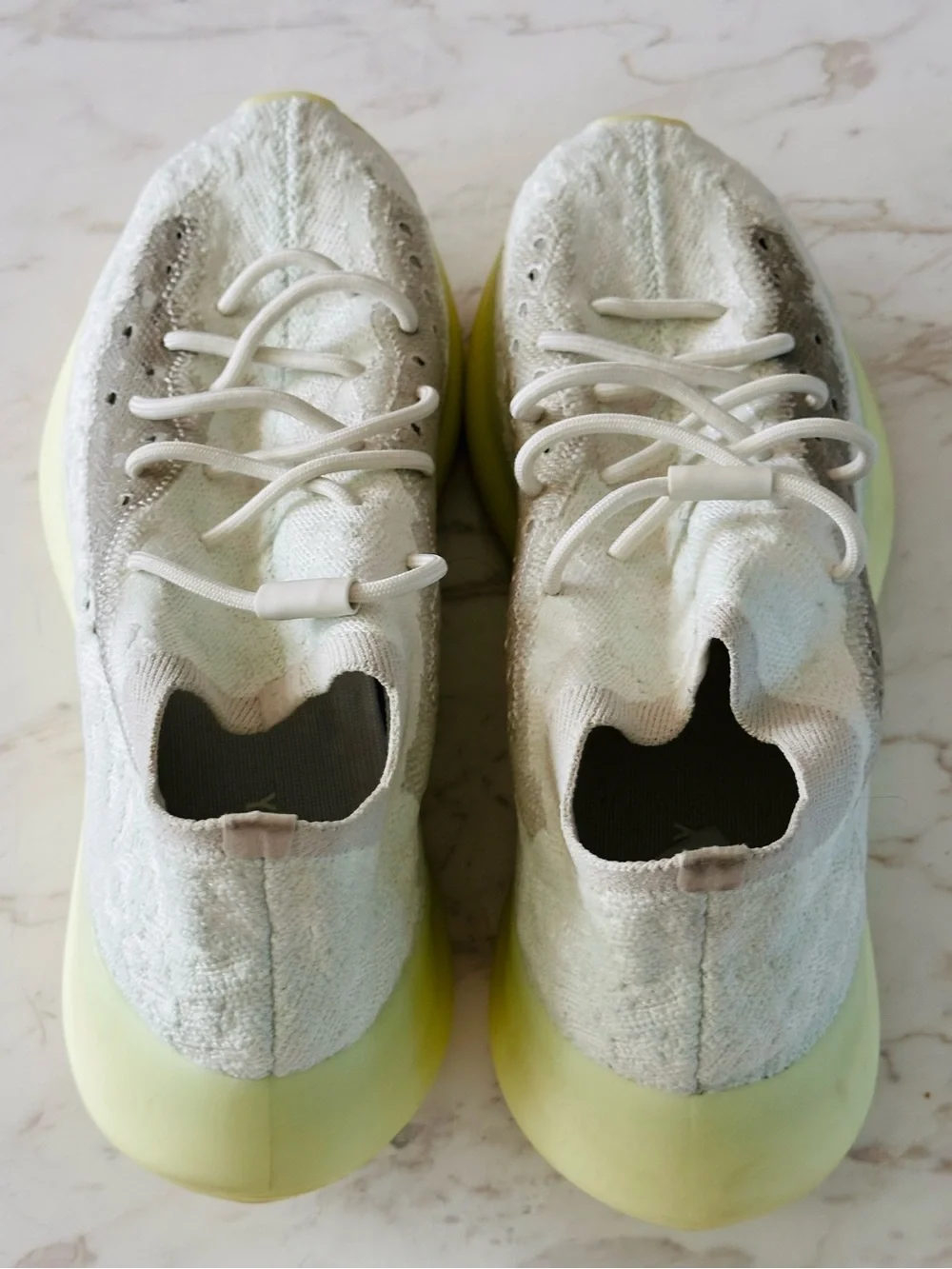 adidas Men’s Yeezy Boost 380 Calcite Glow Men’s Size 12
